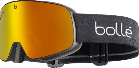 Obrázek Lyžařské brýle BOLLÉ NEVADA Black Matte - Sunrise BG096018 23/24