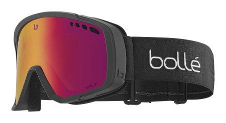 Obrázek Lyžařské brýle BOLLÉ MAMMOTH Black Matte - Volt Ruby BG037002 23/24