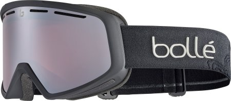 Obrázek Lyžařské brýle BOLLÉ CASCADE Black Matte - Vermillon Gun BG006004 23/24