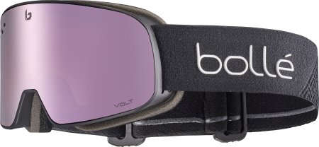 Obrázek Lyžařské brýle BOLLÉ NEVADA SMALL Black Matte - Volt Pink BG395010 23/24