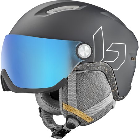 Obrázek Helma BOLLÉ ECO V-ATMOS PURE Photochromic Blue - Black Matte 23/24