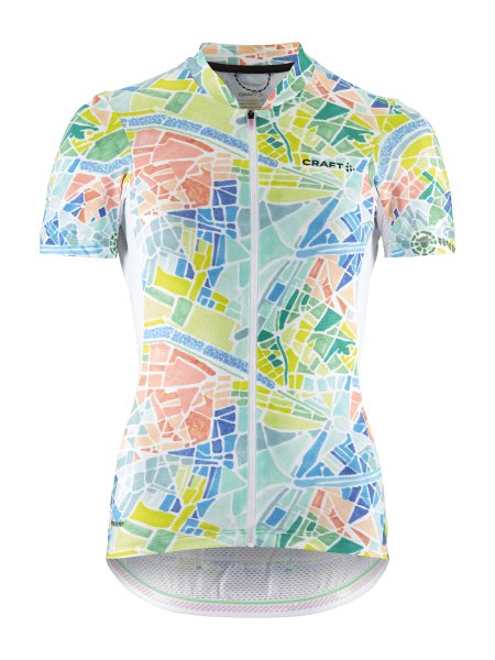 Obrázek Dámský cyklodres CRAFT ADV ENDUR GRAPHIC W 1914542-900007