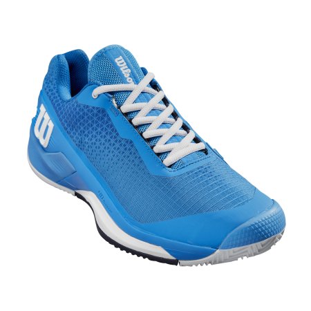 Obrázek Pánské tenisové boty WILSON RUSH PRO 4.0 CLAY French Blue WRS332650 2024