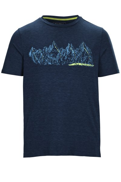 Obrázek Pánské funkční triko KILLTEC LILLEO Dark Blue 36666-00811