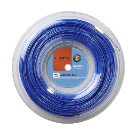 Obrázek Tenisový výplet LUXILON ALU POWER RG Blue/Wh 128 - 200m WR8310901