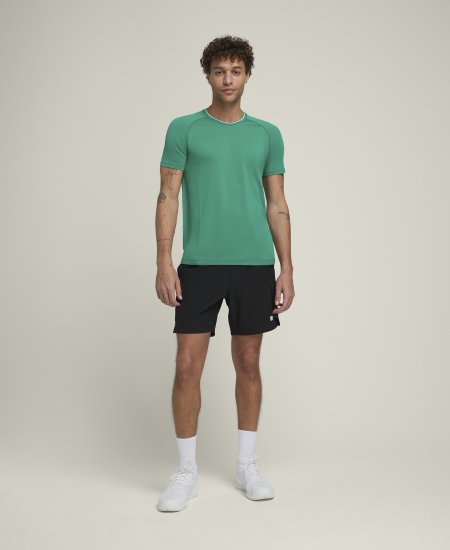 Obrázek Pánské tenisové kraťasy WILSON M TEAM SHORT 7" Black WM00287411BK 2024