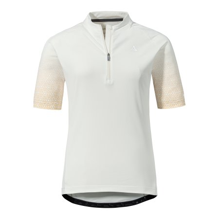 Obrázek Dámský cyklodres SCHÖFFEL SHIRT DUST L Whisper White 50-13554-1140