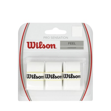 Obrázek Omotávka WILSON PRO OVERGRIP SENSATION 3ks WH WRZ4010WH