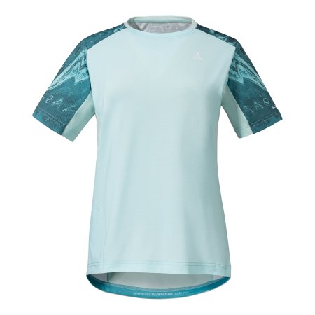 Obrázek Dámský cyklodres SCHÖFFEL SHIRT VALBELLA L Iced Blue 50-13384-8025