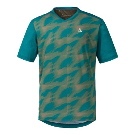 Obrázek Pánský cyklodres SCHÖFFEL SHIRT HUESCA M Balsam Green 50-23860-6737