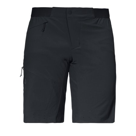 Obrázek Pánské cyklošortky SCHÖFFEL SHORTS MELLOW TRAIL M Black 50-23222-9990