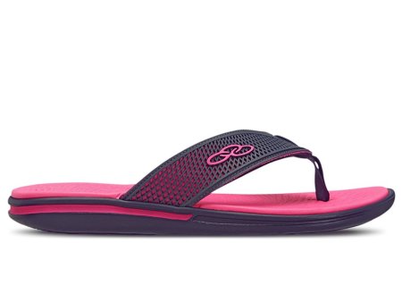 Obrázek Dámské pantofle OLYMPIKUS IBIZA - Navy/Pink