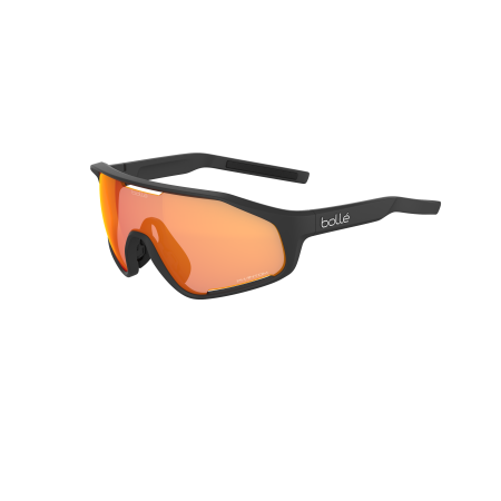 Obrázek Brýle BOLLÉ SHIFTER Black Matte - Phantom Brown Red Photochromic BS010007