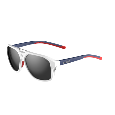 Obrázek Brýle BOLLÉ ARCADIA White Blue Red Matte - TNS Gun BS037006