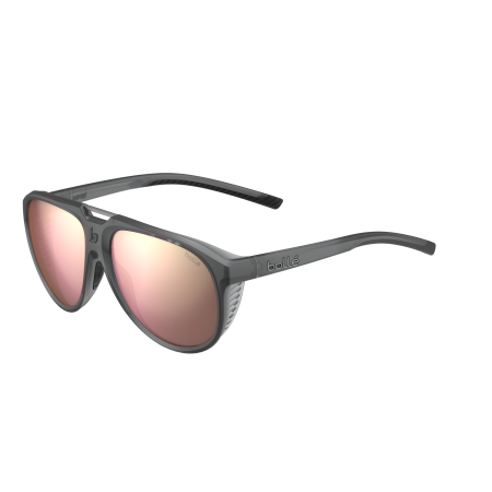 Obrázek Brýle BOLLÉ EUPHORIA Black Frost - Brown Pink Polarized BS036004
