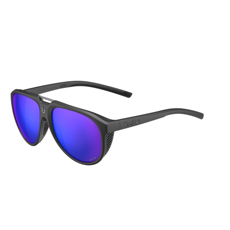 Obrázek Brýle BOLLÉ EUPHORIA Black Matte - Volt+ Ultraviolet Polarized BS036001