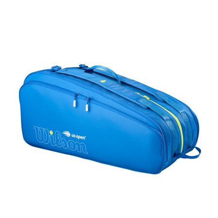 Obrázek Taška WILSON US OPEN 2024 TOUR 12 PACK RACKET BAG Blue WR8034601