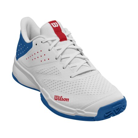 Obrázek Pánské tenisové boty WILSON KAOS STROKE 2.0 Wh/Blue/Red WRS333690