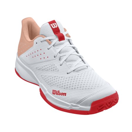 Obrázek Dámské tenisové boty WILSON KAOS STROKE 2.0 W Wh/Peach/Infrared WRS333720